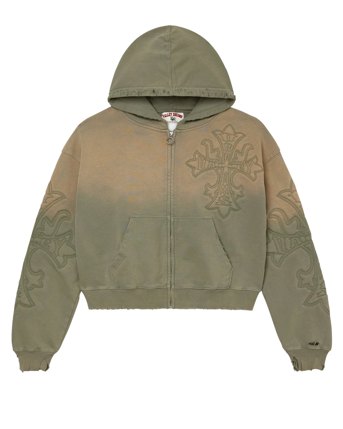 Vale "Carver" Zip Up Hoodie (MYSTIKAL)