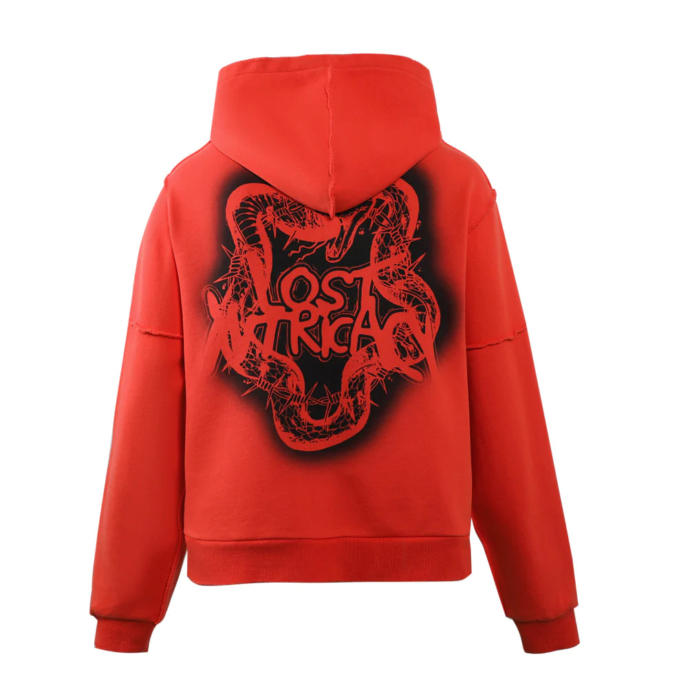 Lost Intricacy "Solar" Zip Up Hoodie