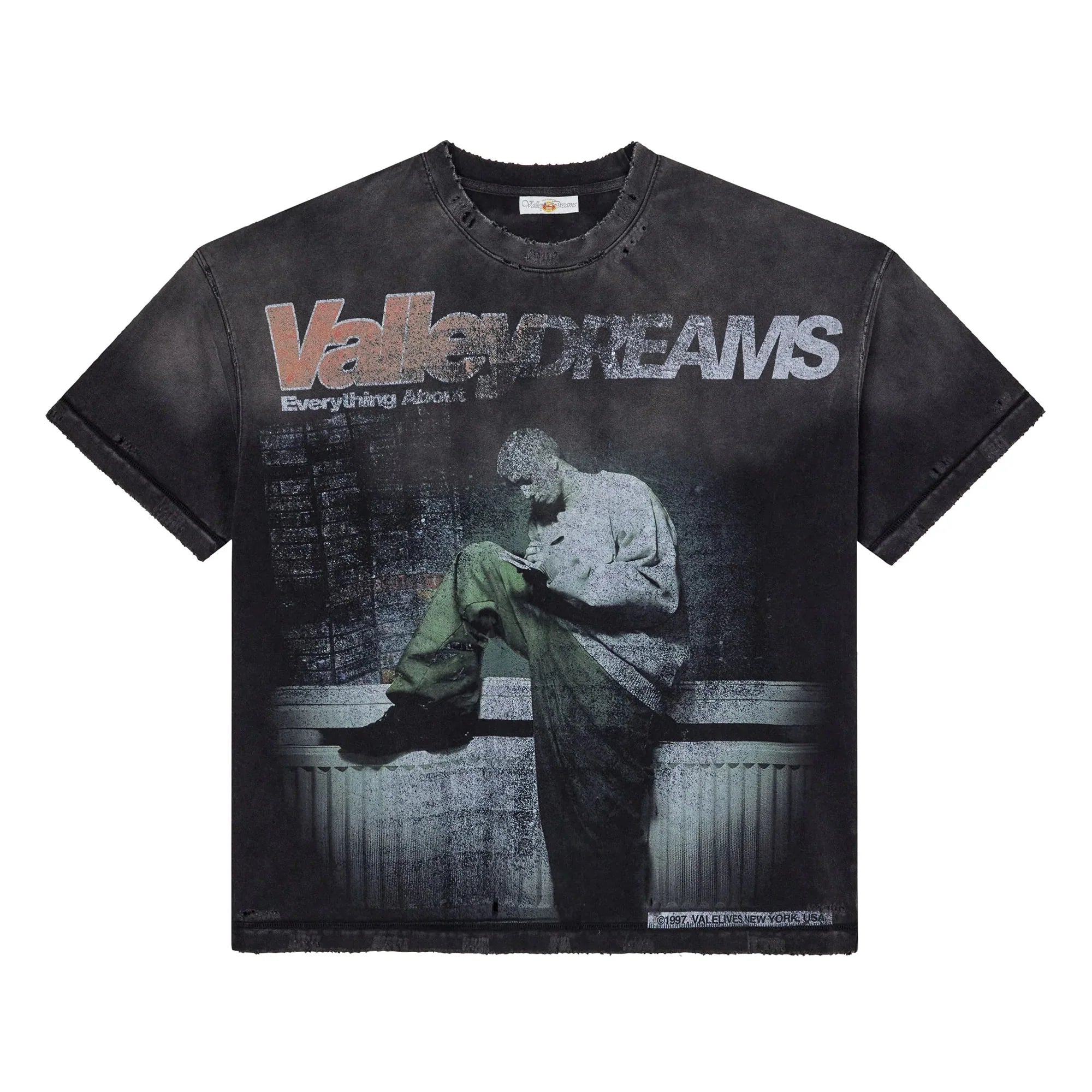 Vale "Stanley" Black T-Shirt