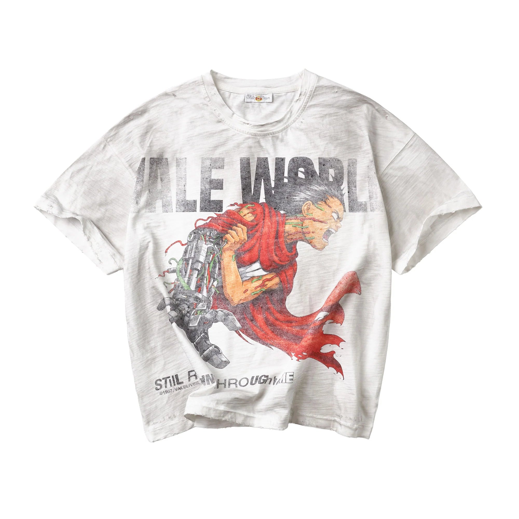 Vale "World Anime Runner SS" T-Shirt (White)