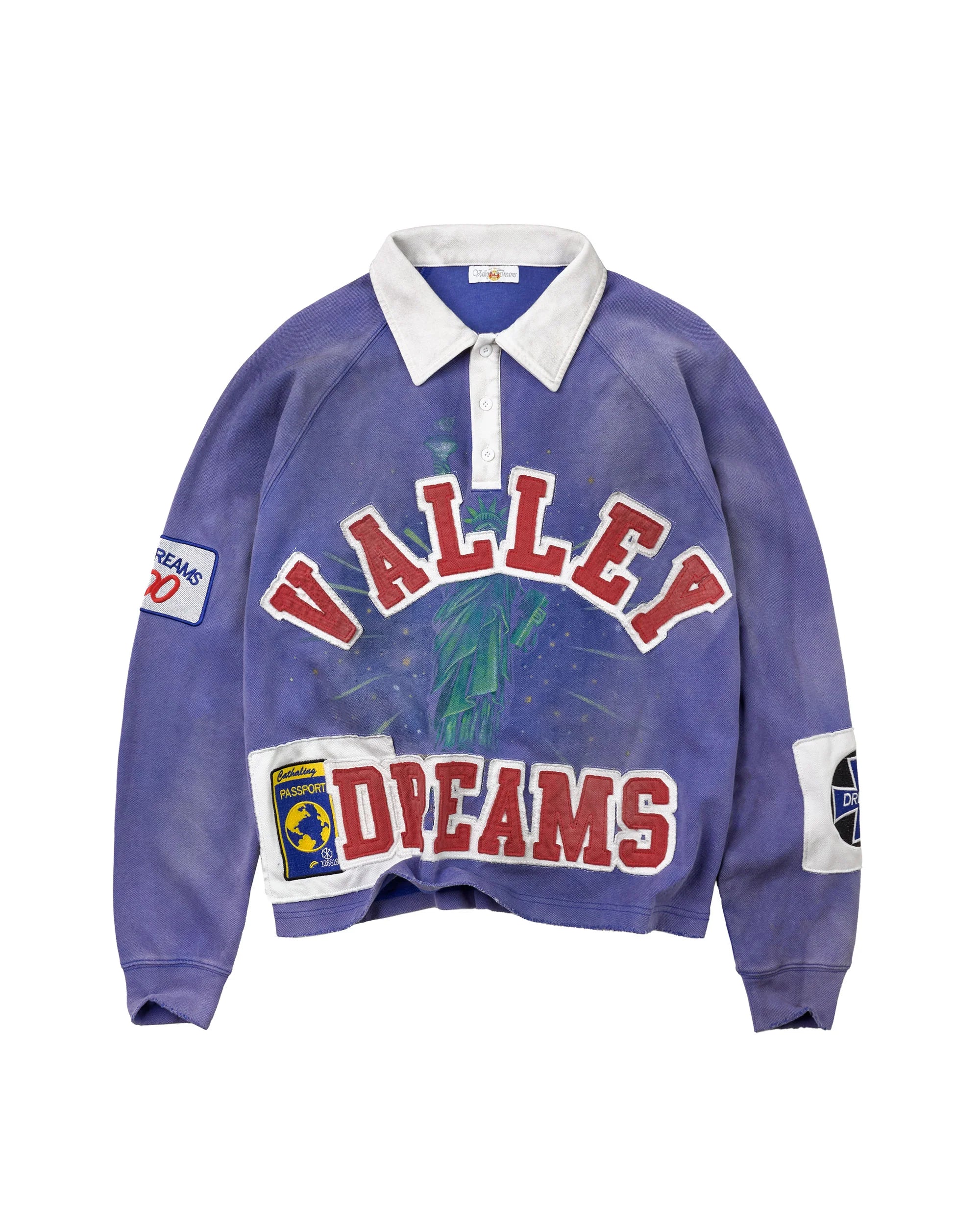 Vale "Ben" Blue Rugby Shirt