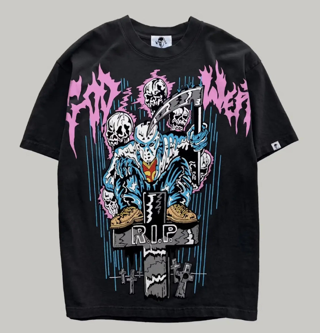 Warren Lotas "God Wept" Tee