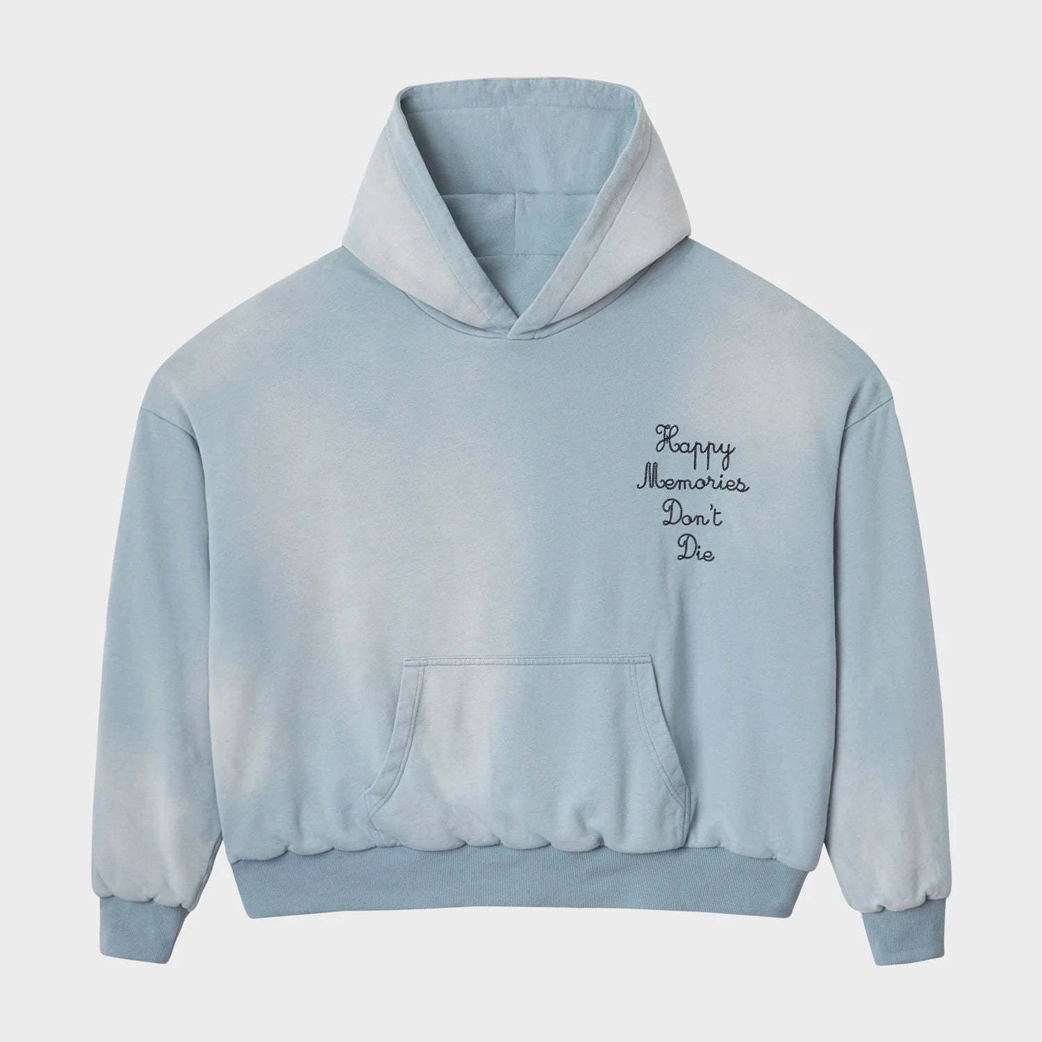 HMDD "2-PLY" Sky Blue Hoodie