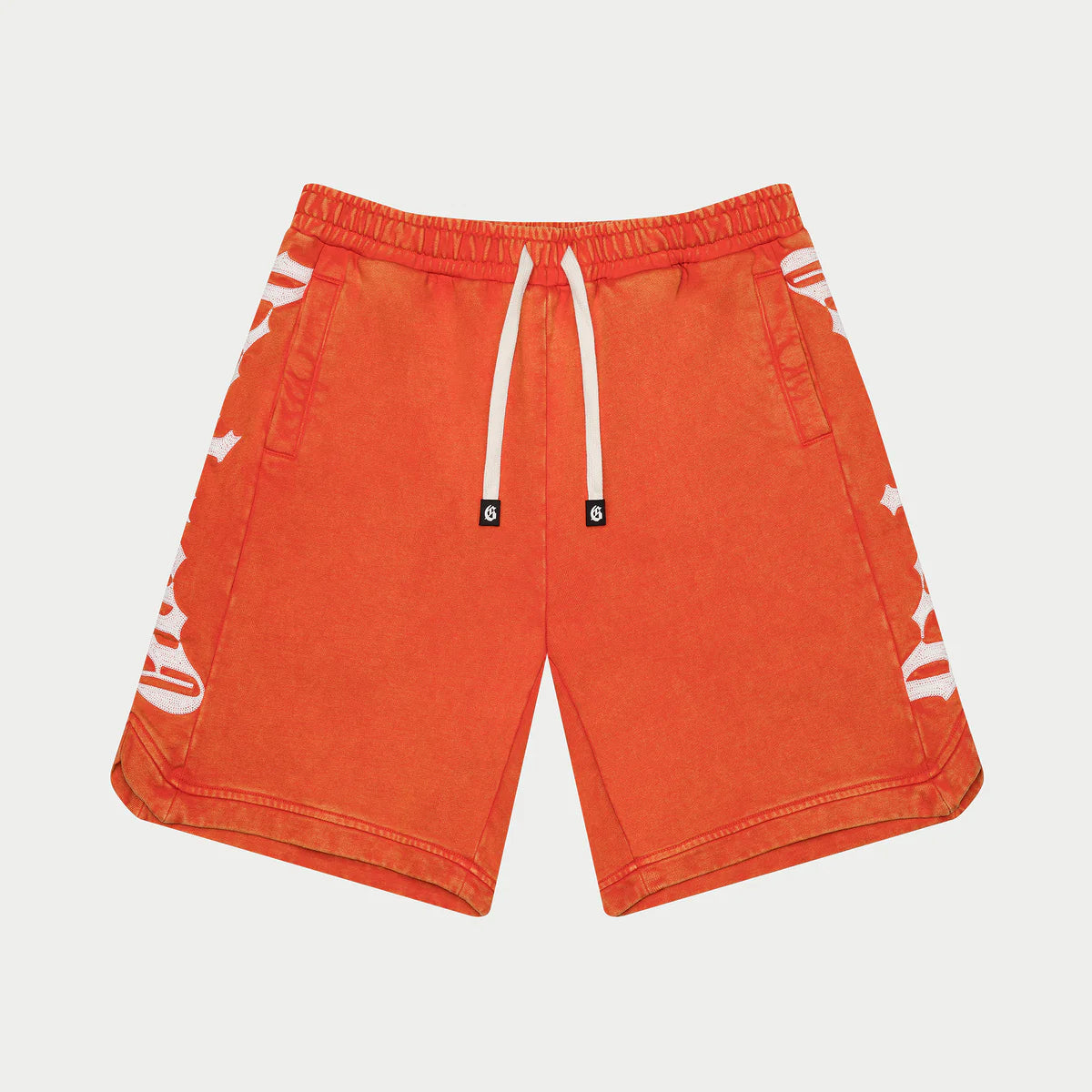 Godspeed "Orange Wash" CourtSide Cotton Shorts