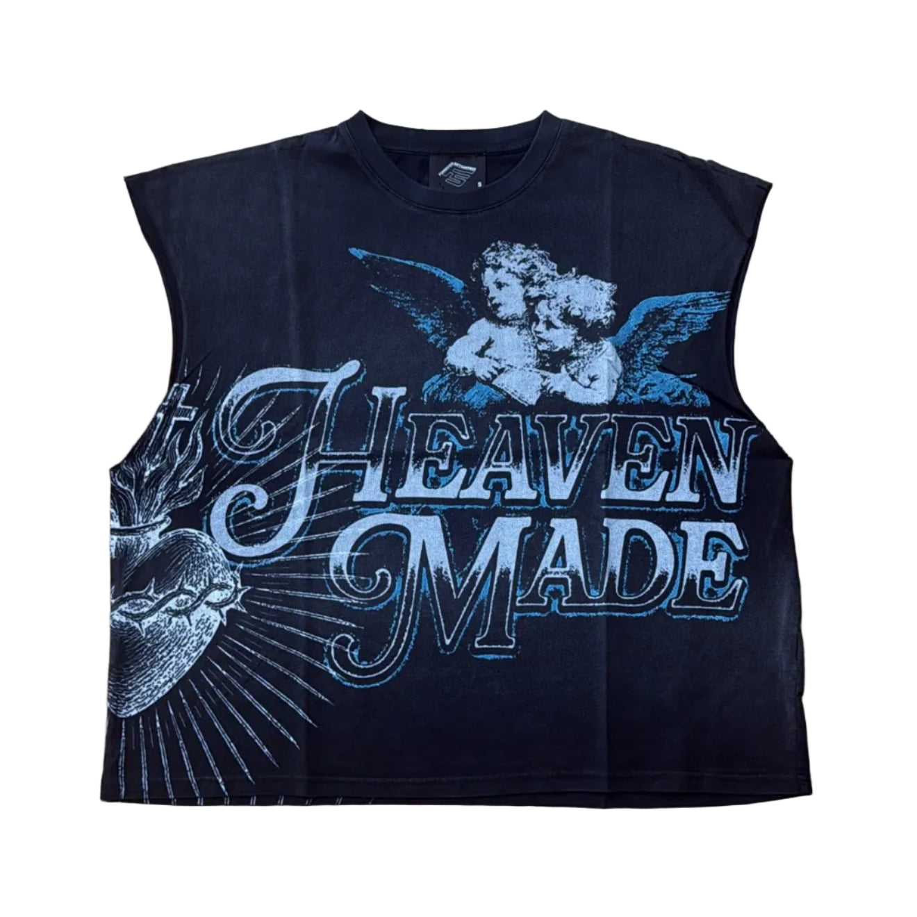 Forever Situated "Heaven Made" Sleeveless T-Shirt