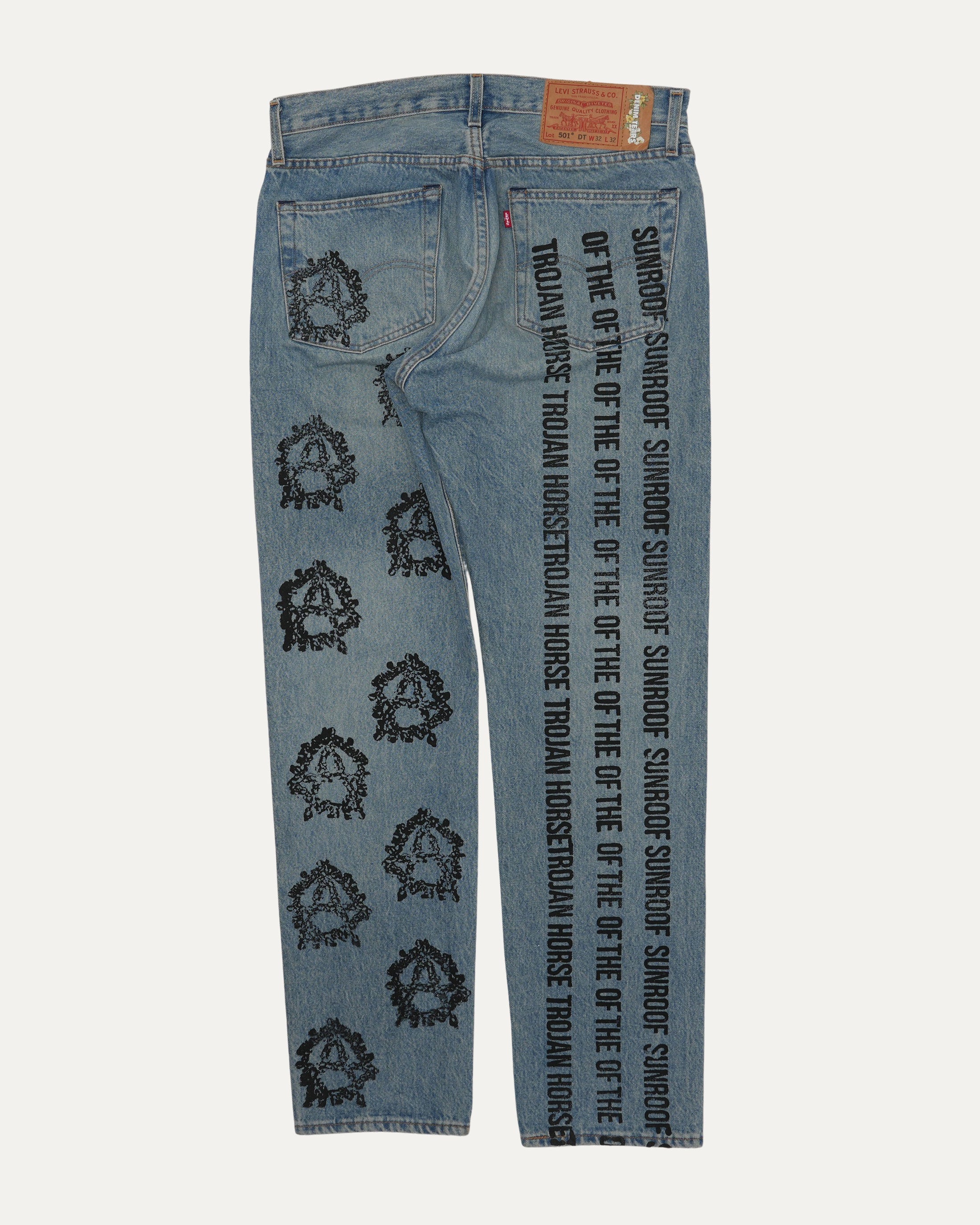 Denim Tears "Anarchy" Jeans