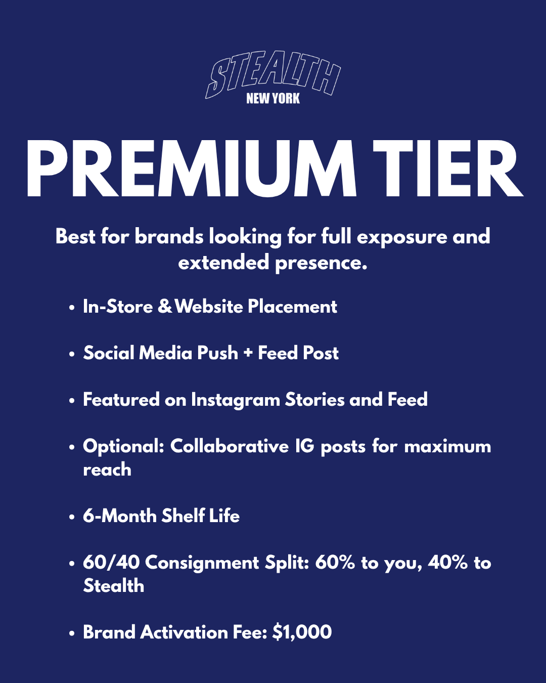 Brand Partnership Program