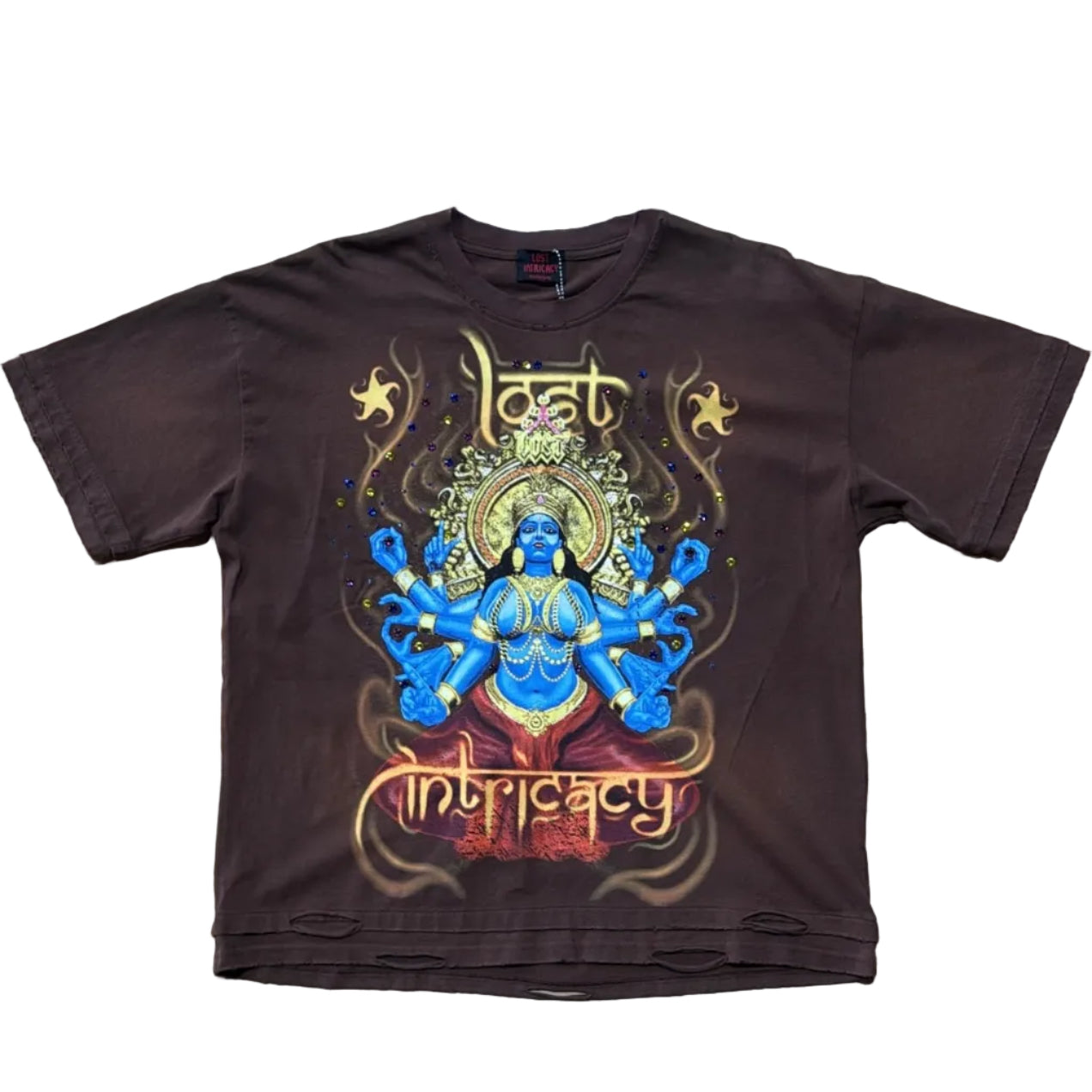 Lost Intricacy "Divine" Brown T-Shirt