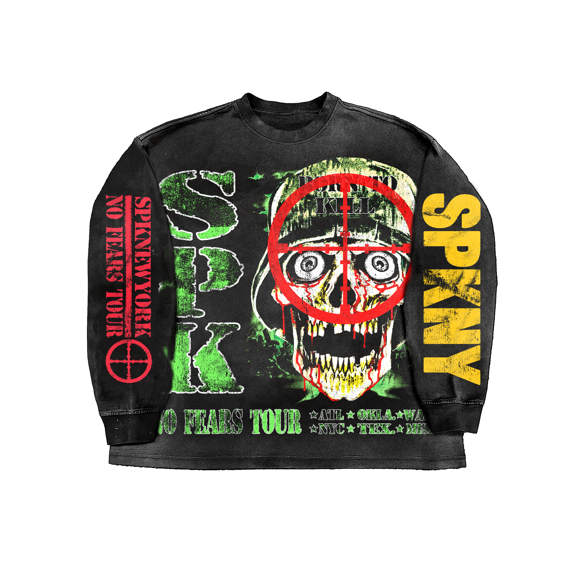 SPKNY "BORN 2 KILL" Longsleeve