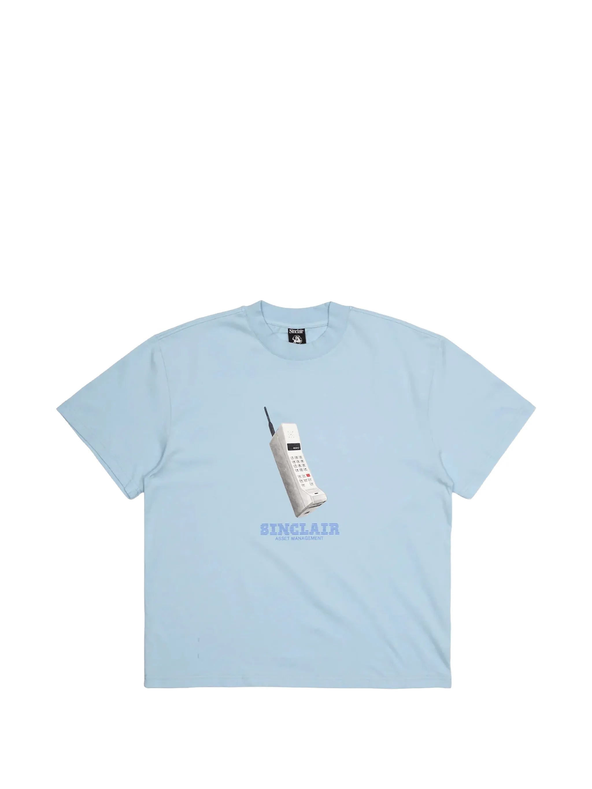 Sinclair "Management" Baby Blue T-Shirt
