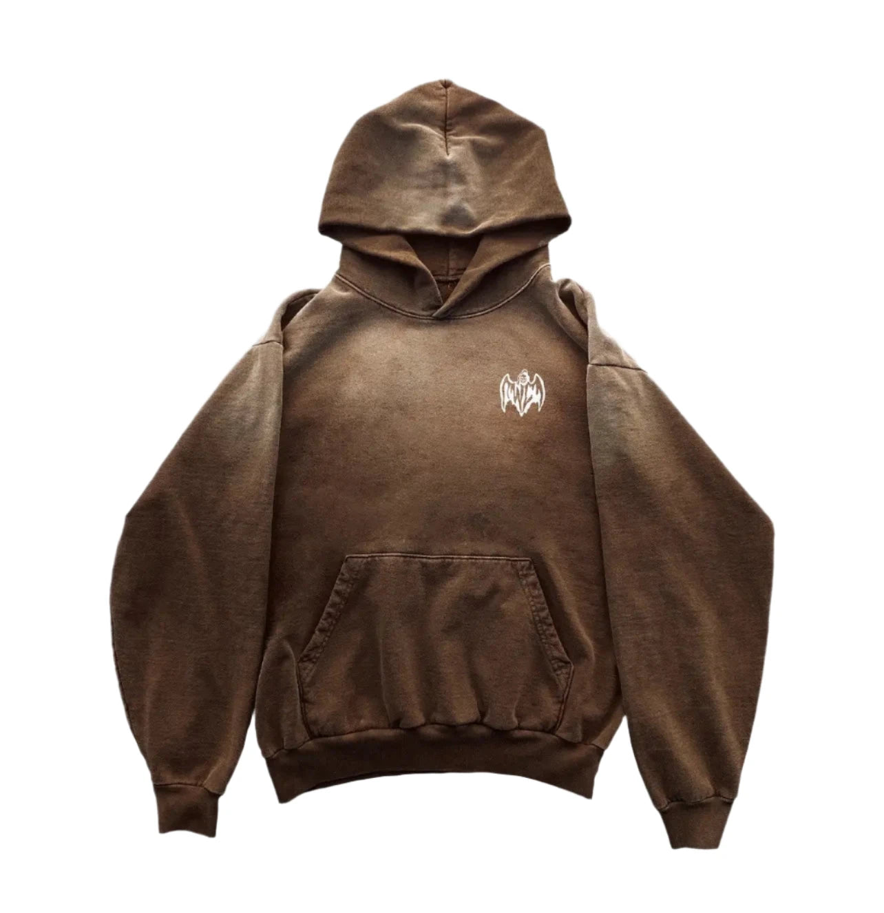 Warren Lotas "Promised Land" Hoodie Faded Brown