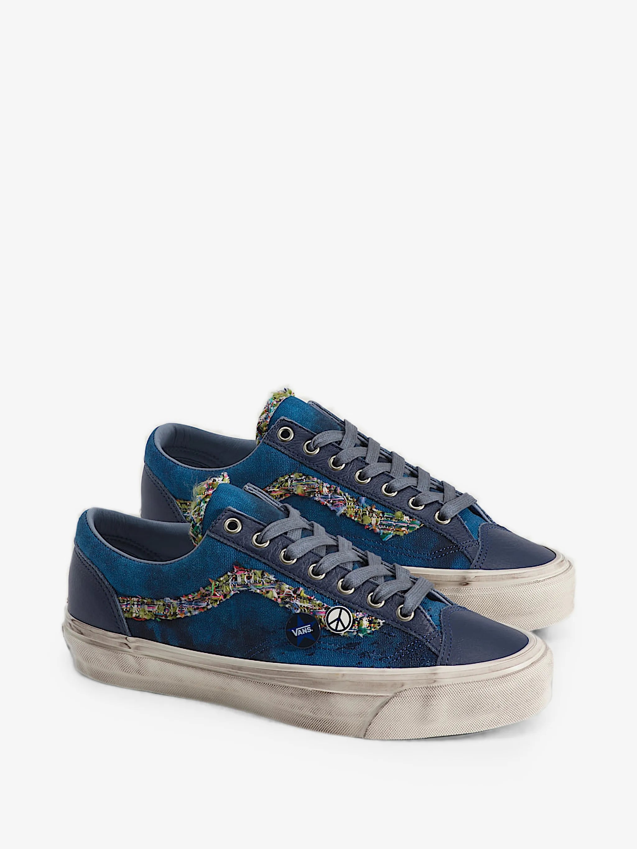 Vans "Souvenir" Blue Sneakers