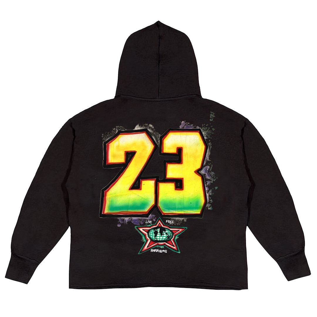 Barriers Michael Jordan Hoodie