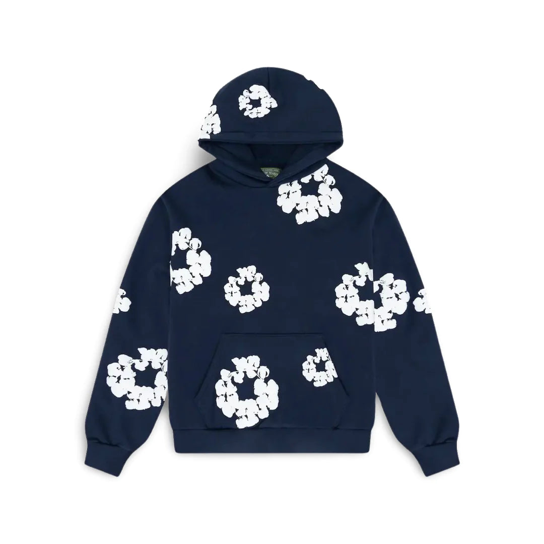 Denim Tears Navy Hoodie