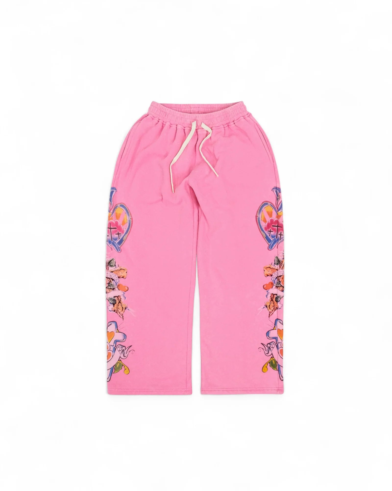 We Are Righteous "Pink" Sweatpants