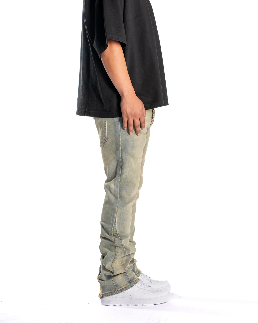 Mintcrew "Laguna Wash" Flare Jeans