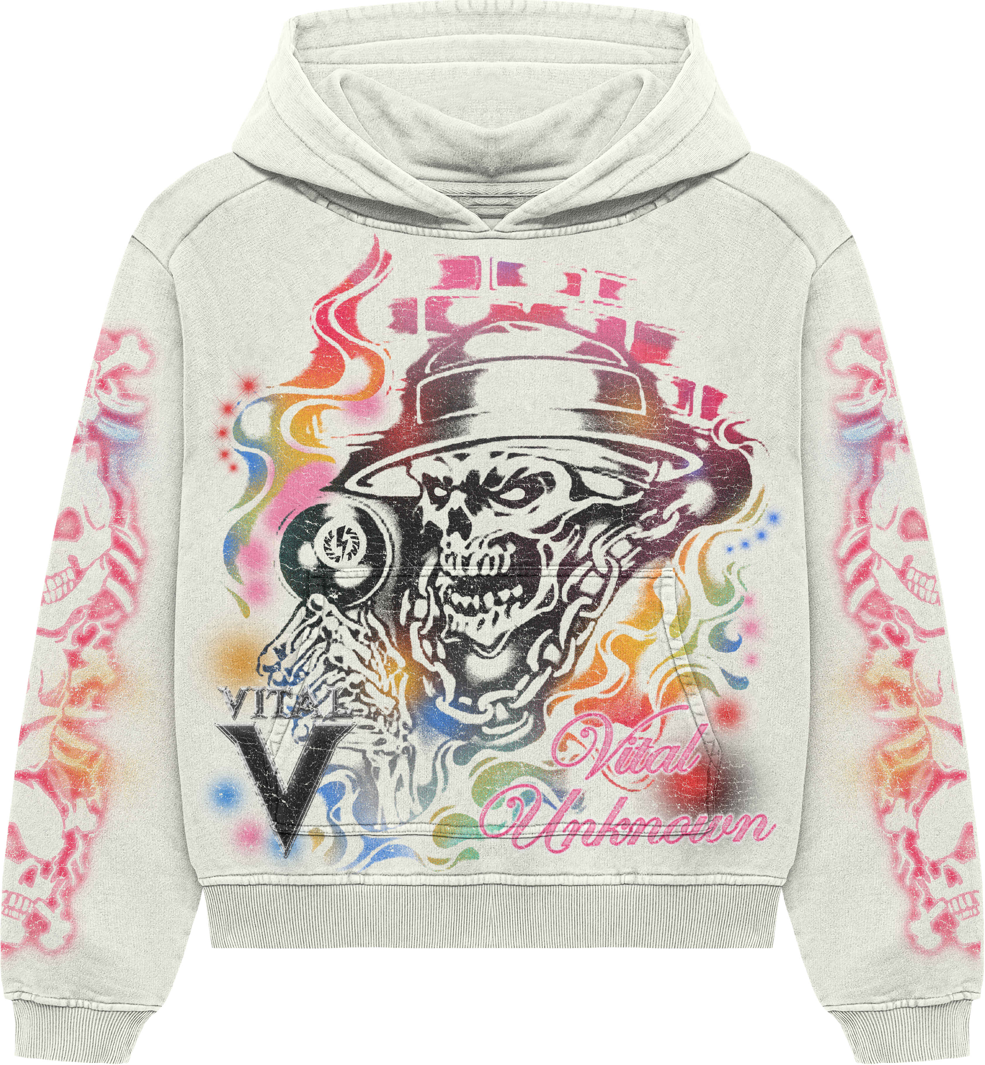 Vital "Outlaw" pull Over Hoodie