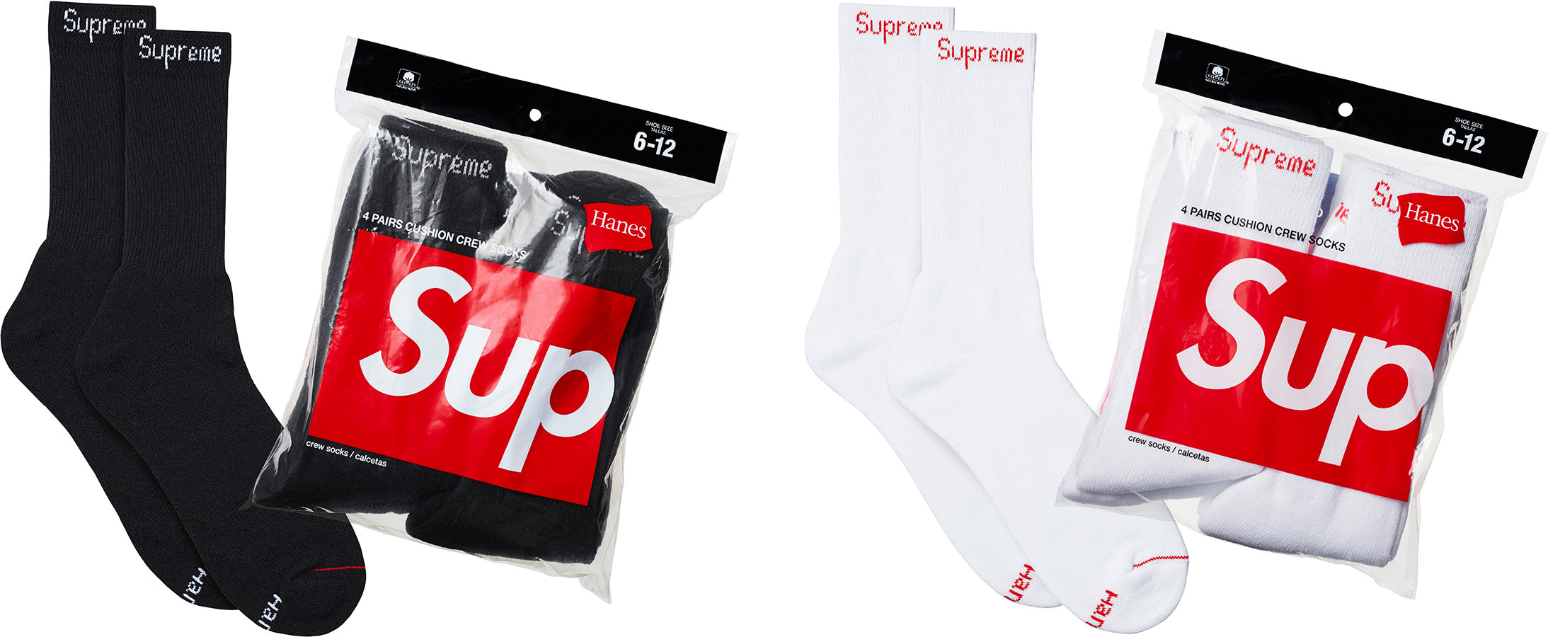Supreme Socks