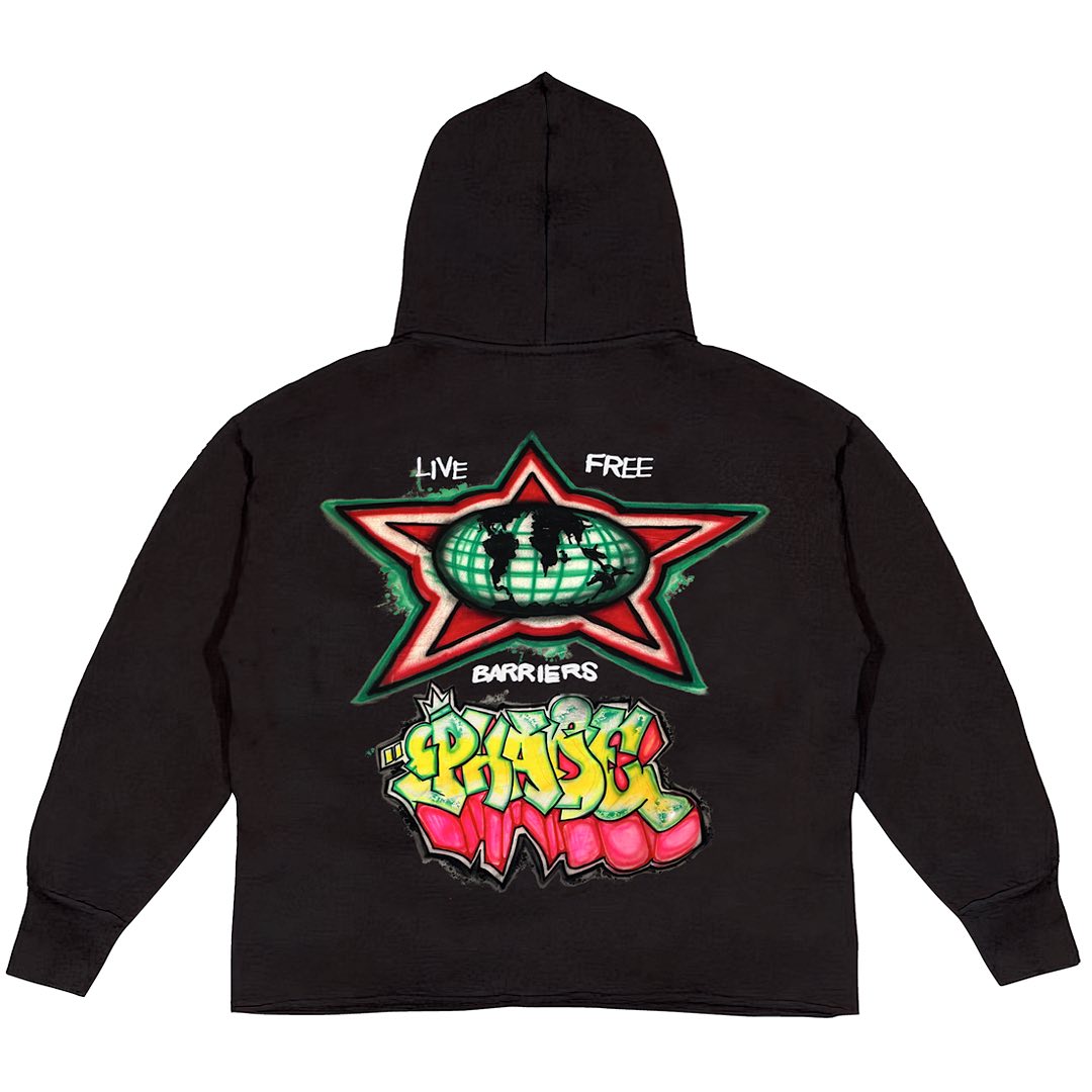 Barriers Mike Tyson "Iron Mike" Hoodie
