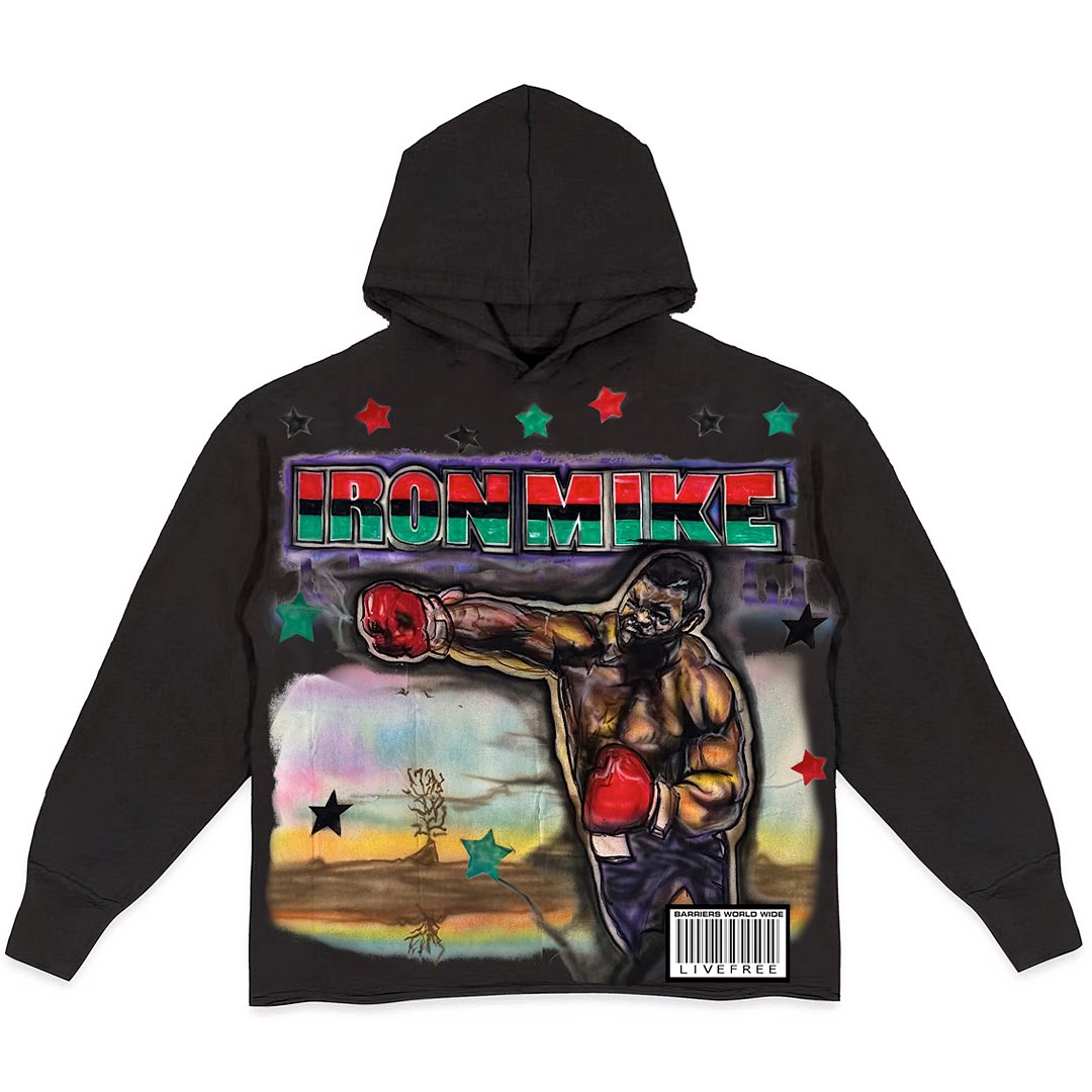 Barriers Mike Tyson "Iron Mike" Hoodie