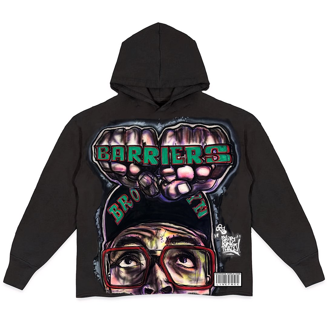 Barriers Spike Lee Hoodie