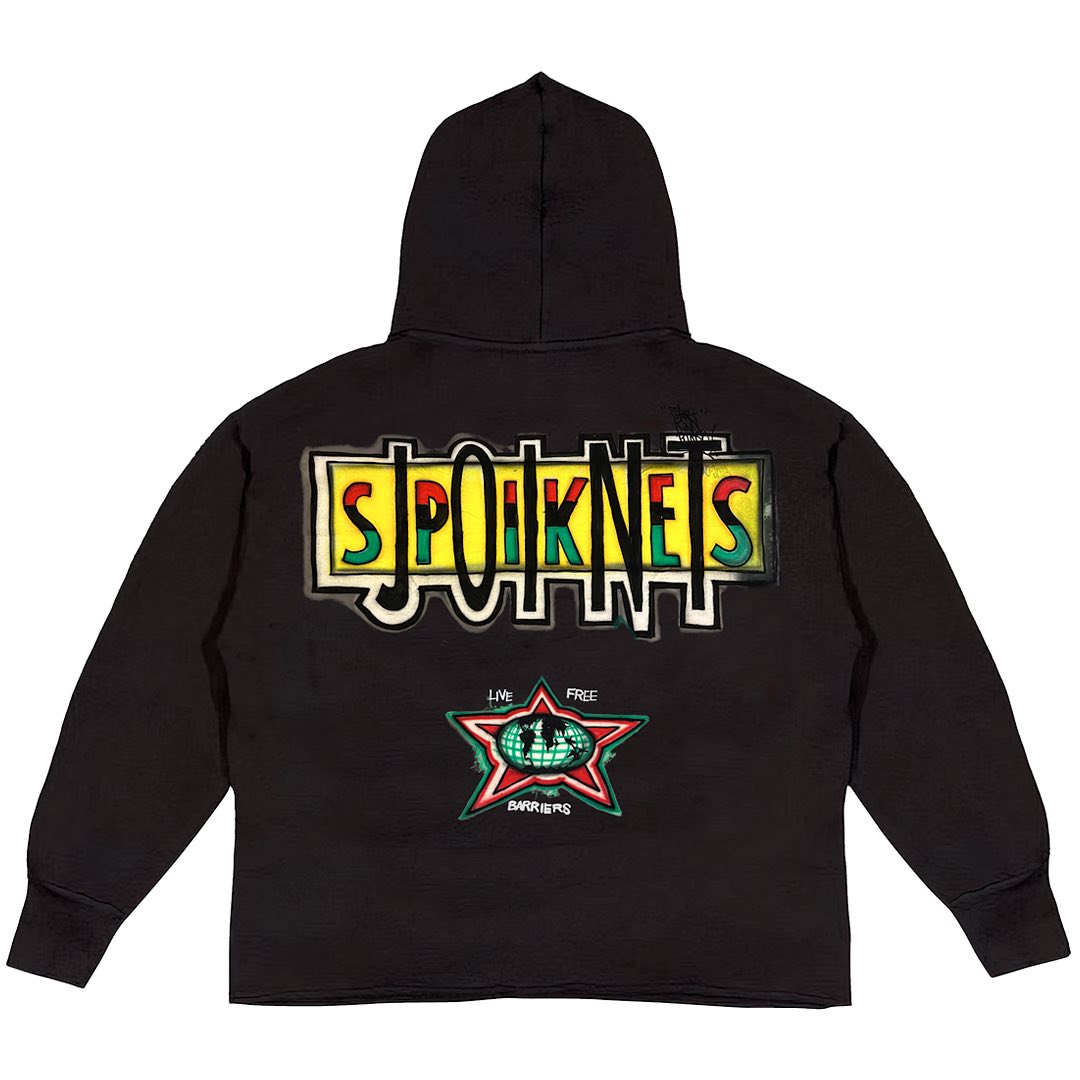 Barriers Spike Lee Hoodie