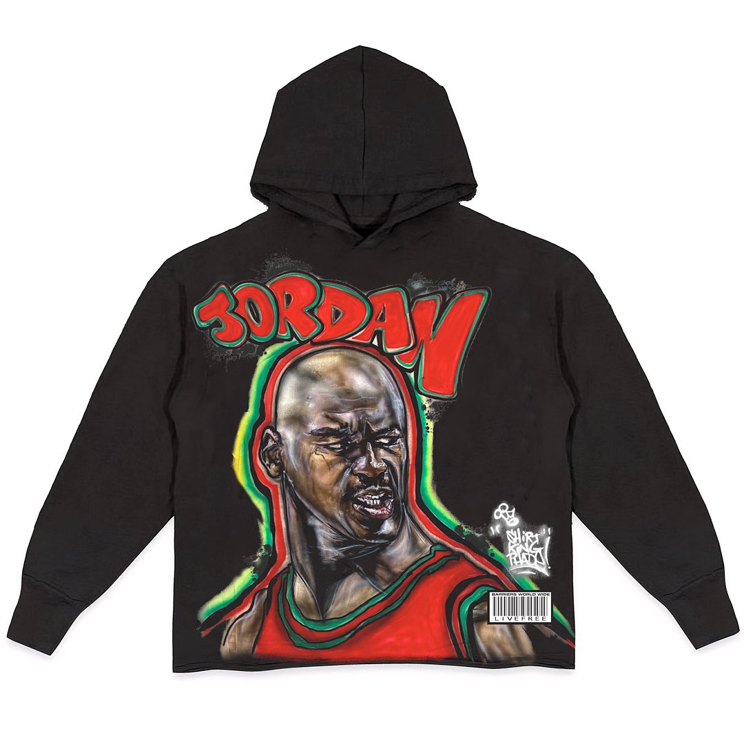Barriers Michael Jordan Hoodie