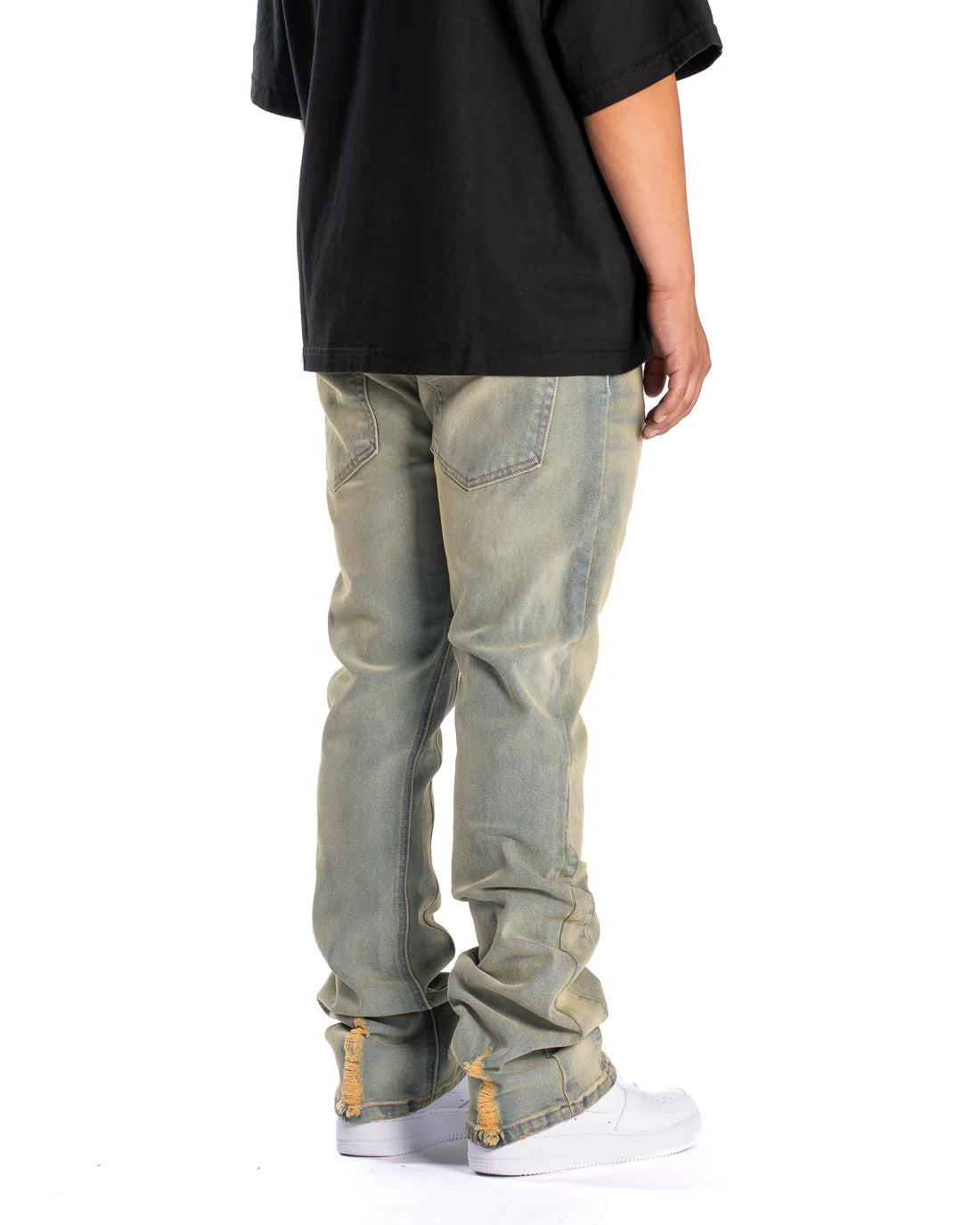 Mintcrew "Laguna Wash" Flare Jeans
