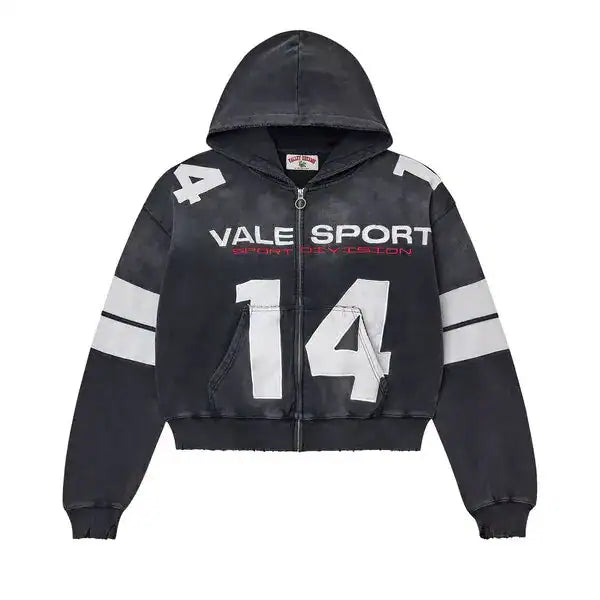 Vale "Jerzee" Zip-UP