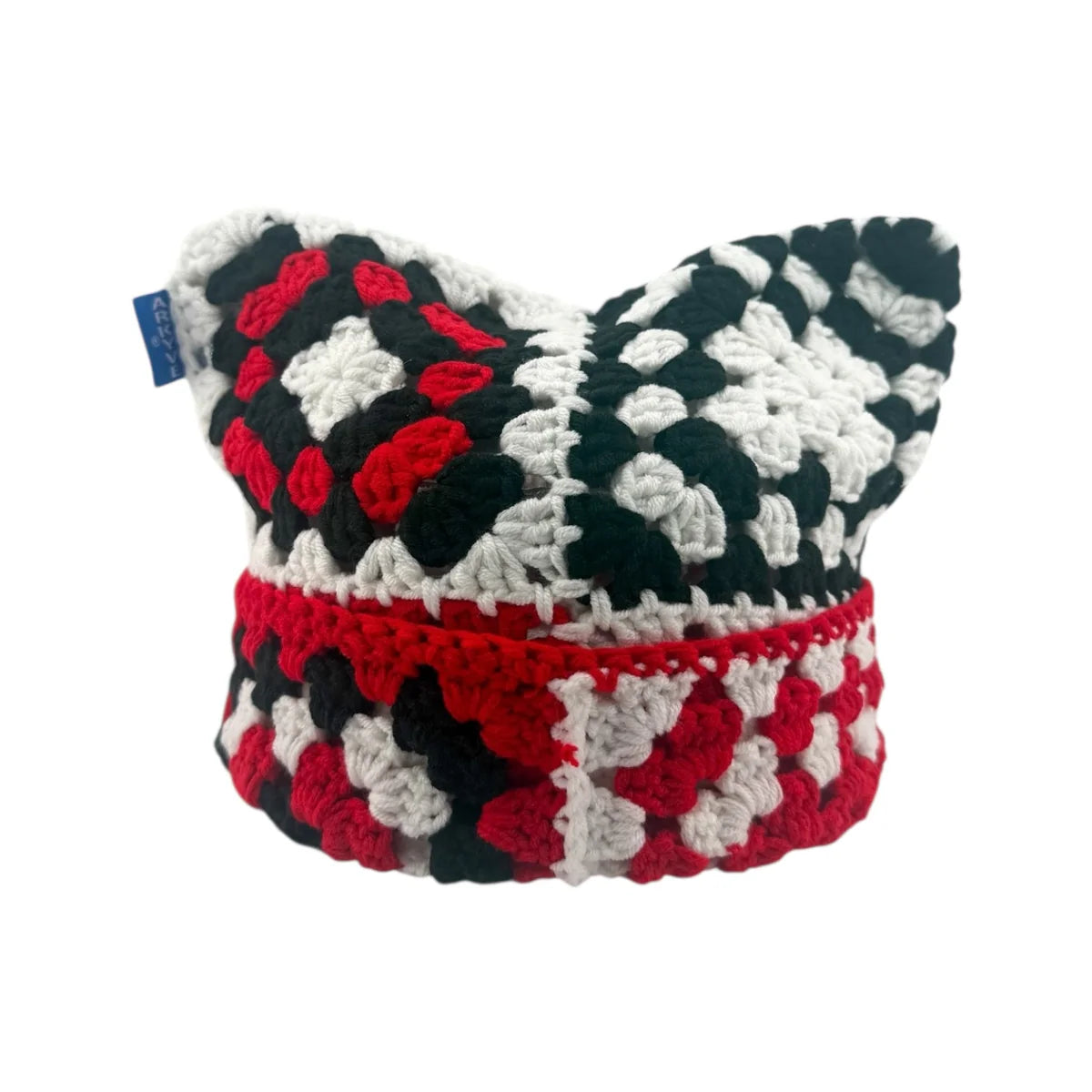 Arkyve "Scarlet" Crotchet Hat