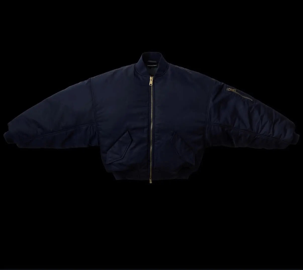 Gv Gallery "Navy" Bomber Jacket
