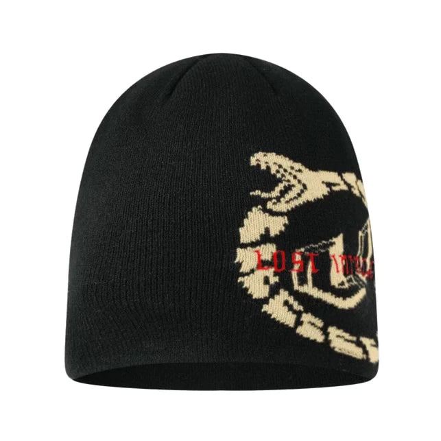 Lost Intricacy "Black" Beanie