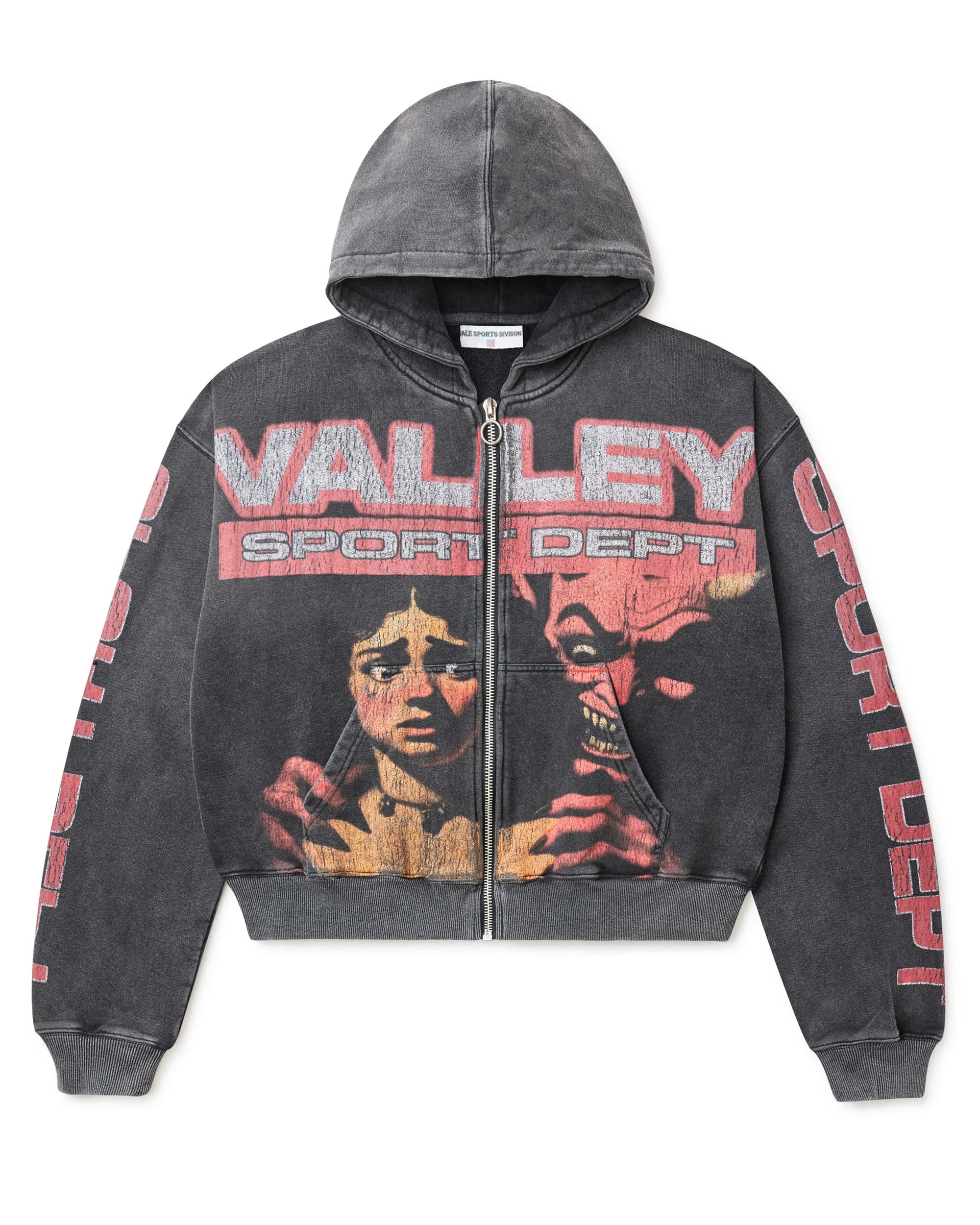 Vale "Devils Advocate" Zip-Up Hoodie