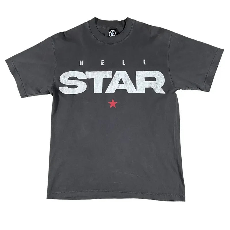 Hellstar "Path To Paradise" Black Wash T-shirt
