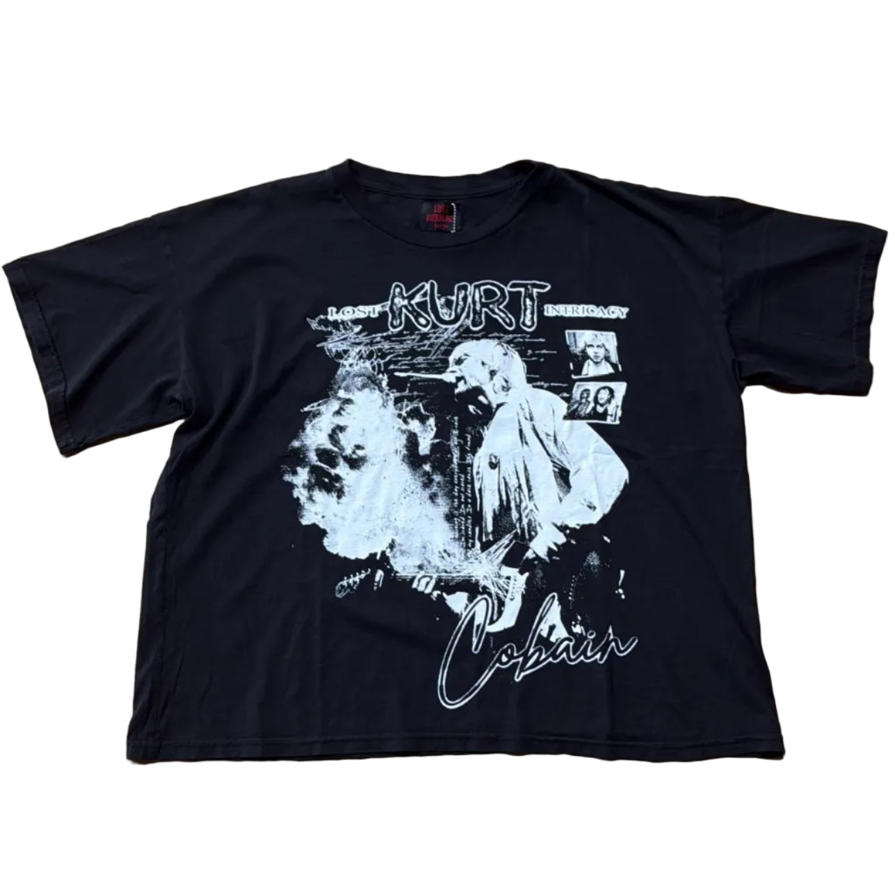 Lost Intricacy "Lost Cobaine" Black T-Shirt