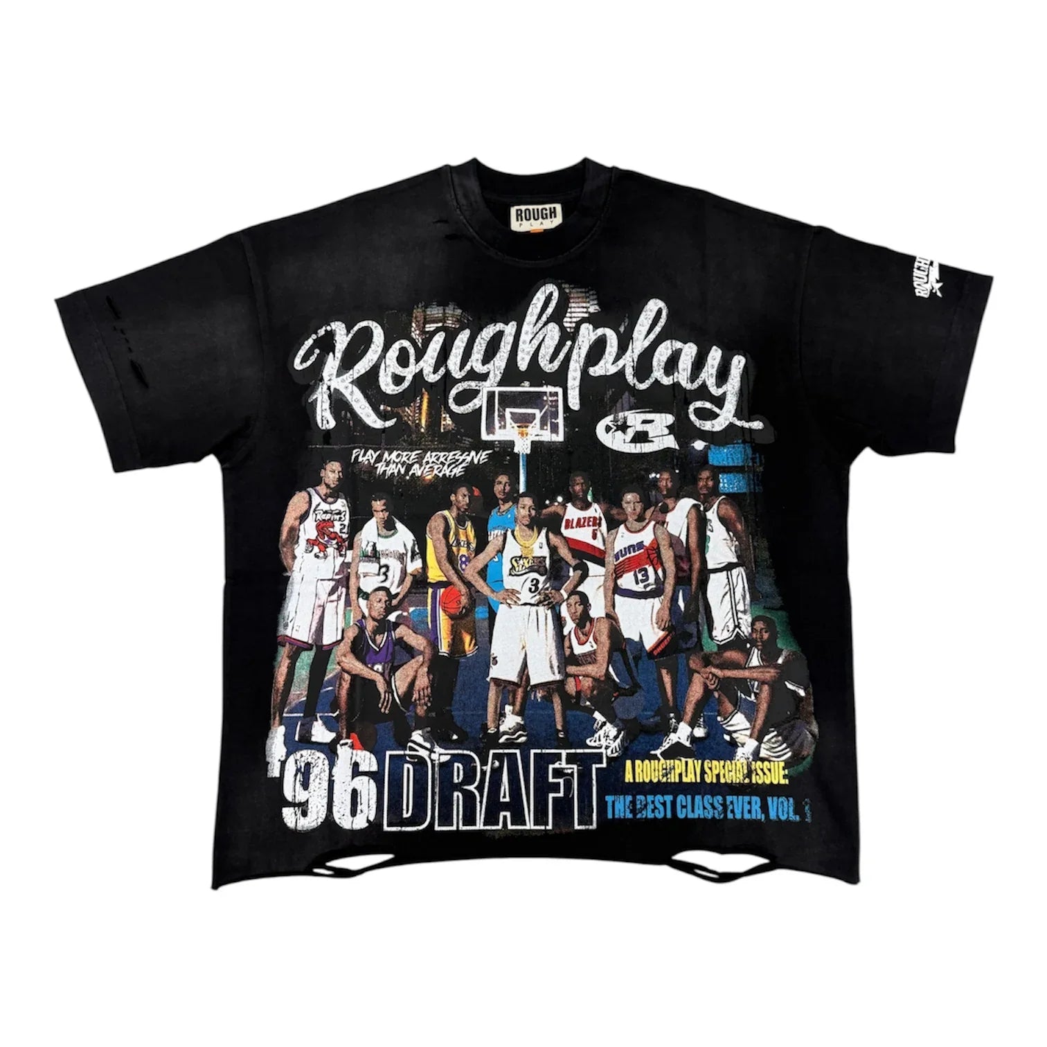 RoughPlay "96 Draft" T-shirt
