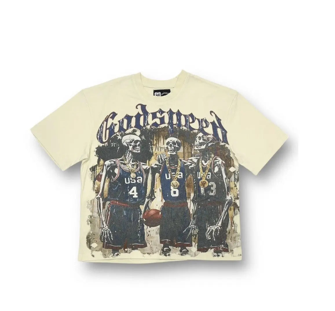 Godspeed "Dream Team" Cream T-Shirt