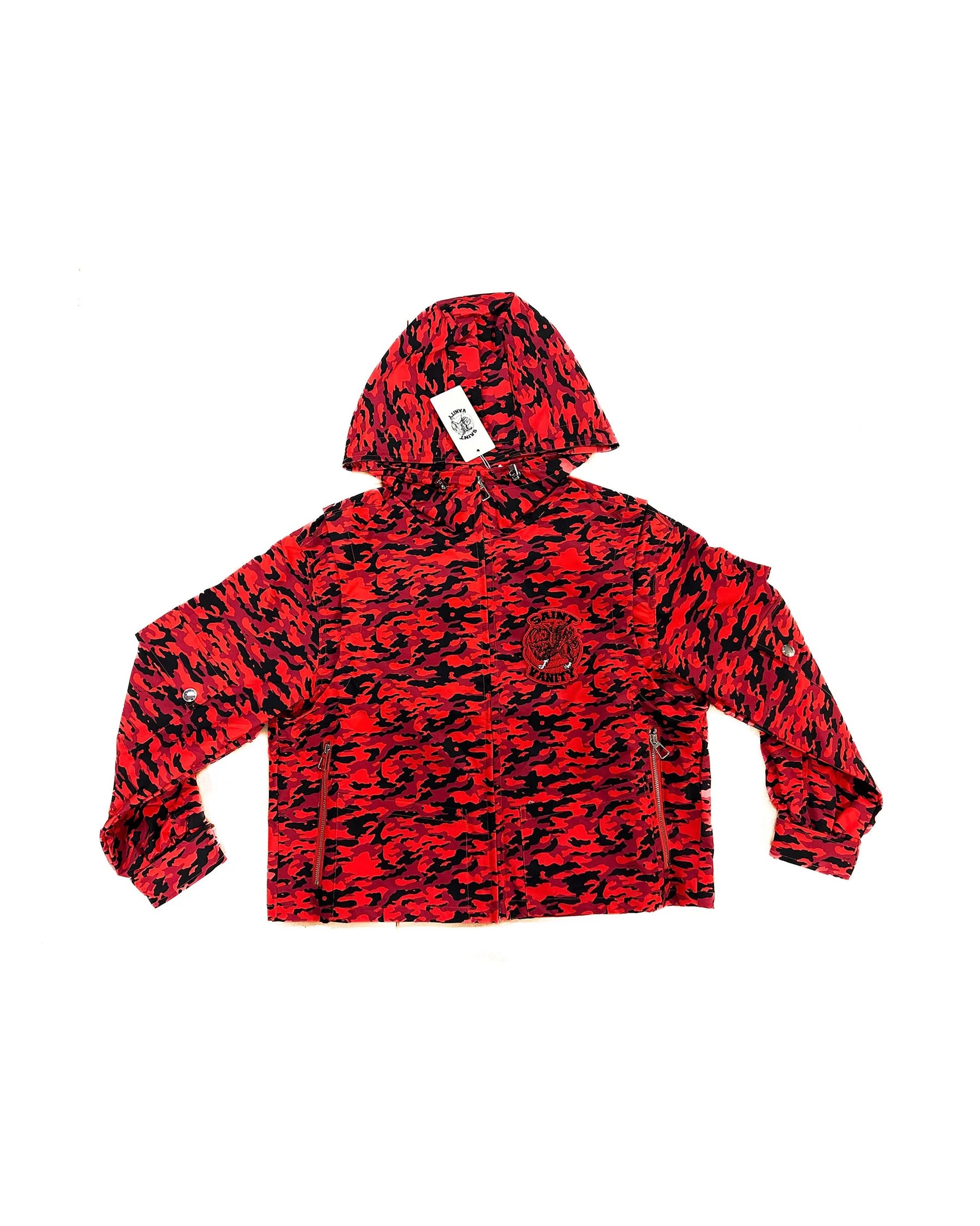 Saint Vanity Camo Jacket (Red)