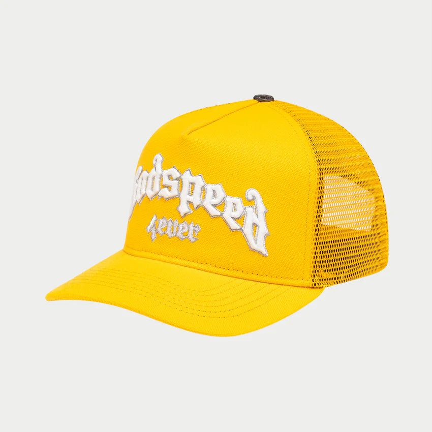 Godspeed "Yellow/White" Trucker Hat