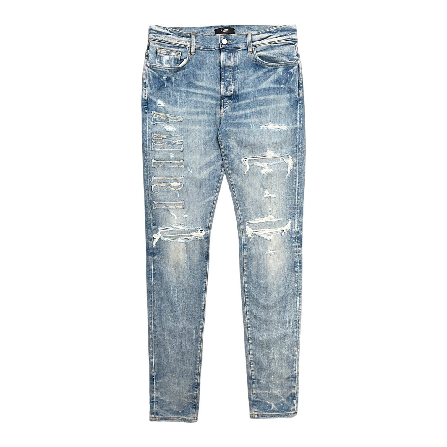 Amiri "Denim Logo Applique" Jeans