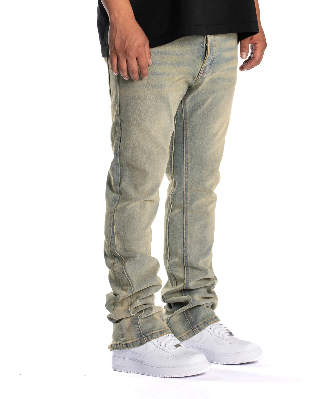 Mintcrew "Laguna Wash" Flare Jeans