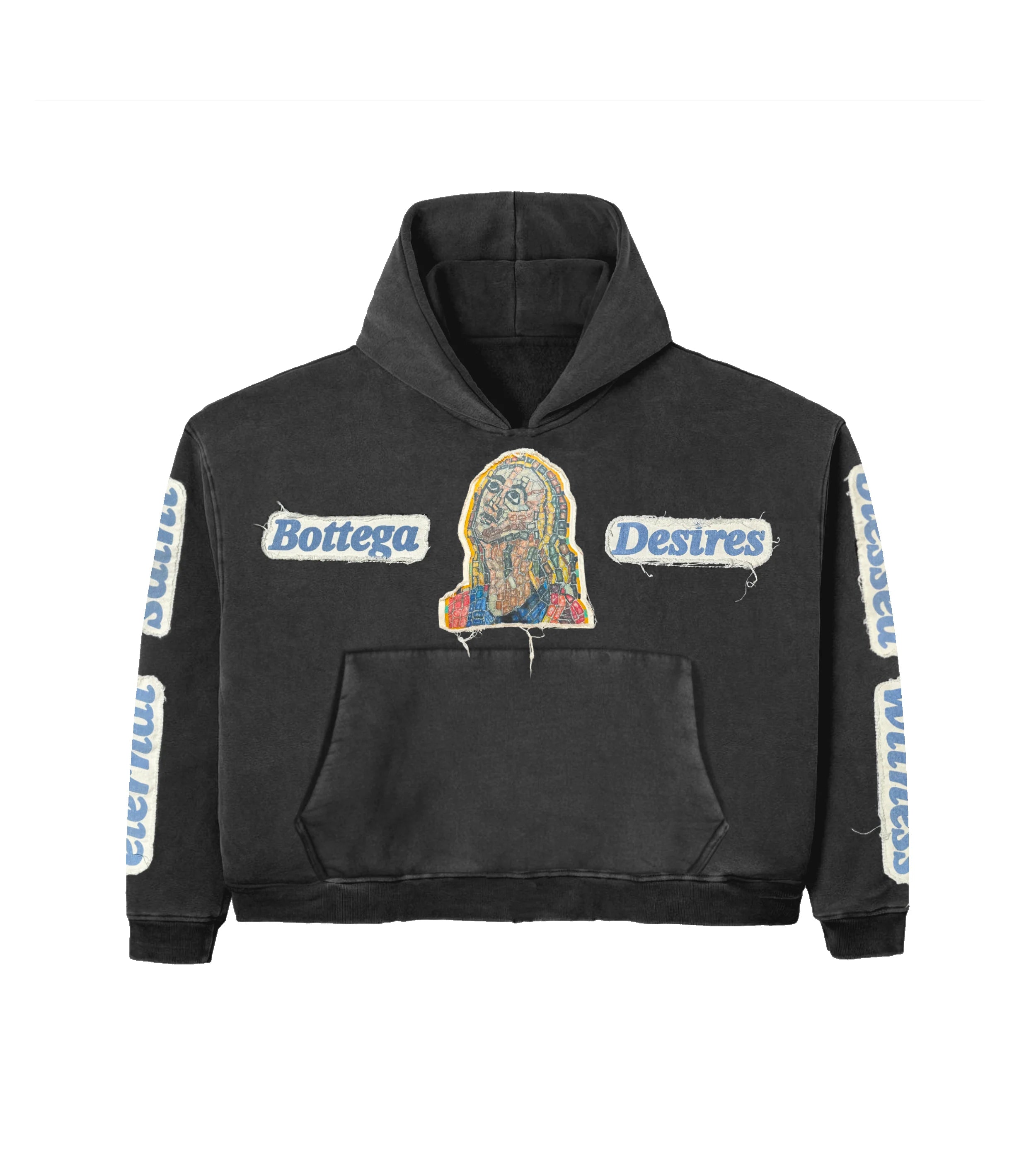 Bottega Desires "Eternal Dreams" Black Hoodie