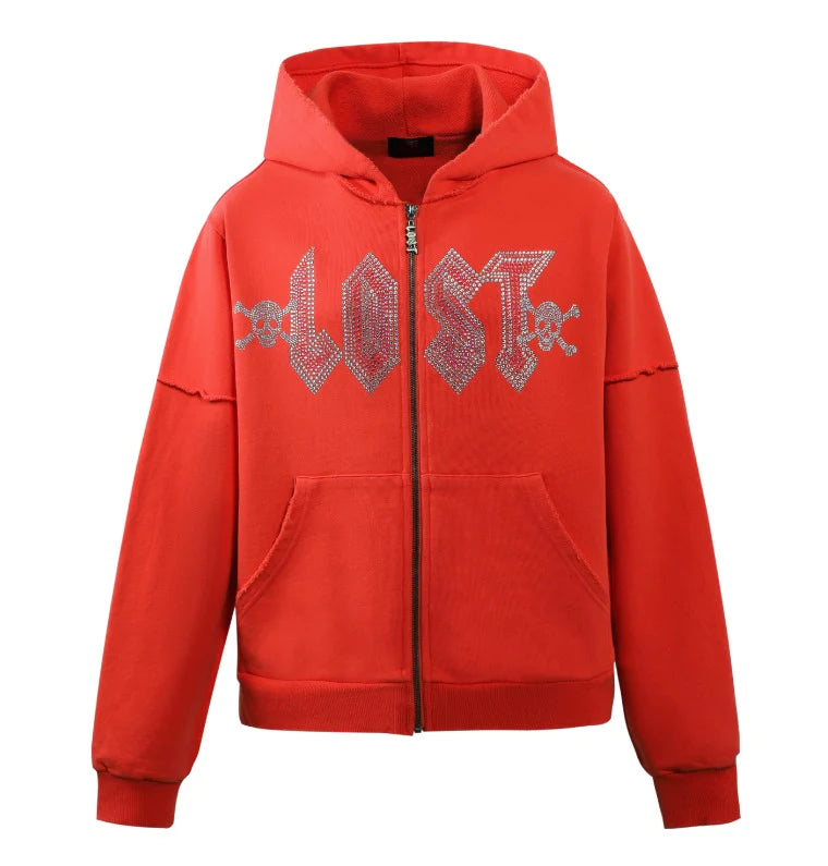 Lost Intricacy "Solar" Zip Up Hoodie