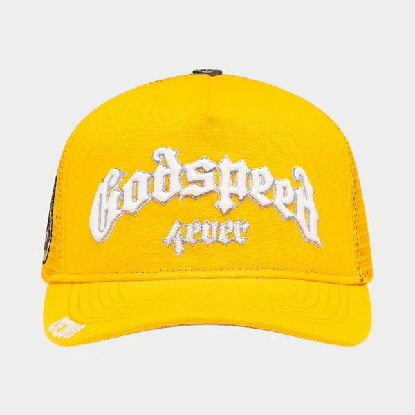 Godspeed "Yellow/White" Trucker Hat