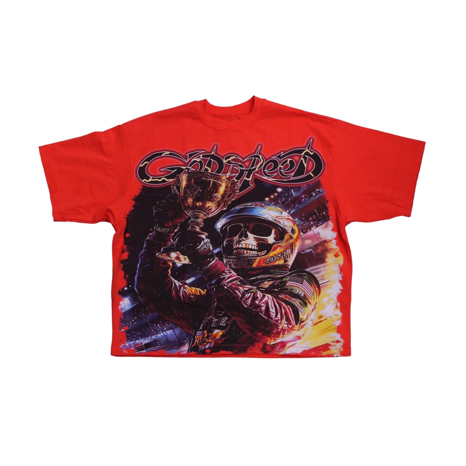 Godspeed "Podium Dreams" Red T-Shirt