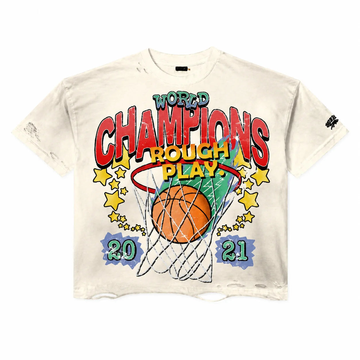 RoughPlay "Championst" T-shirt
