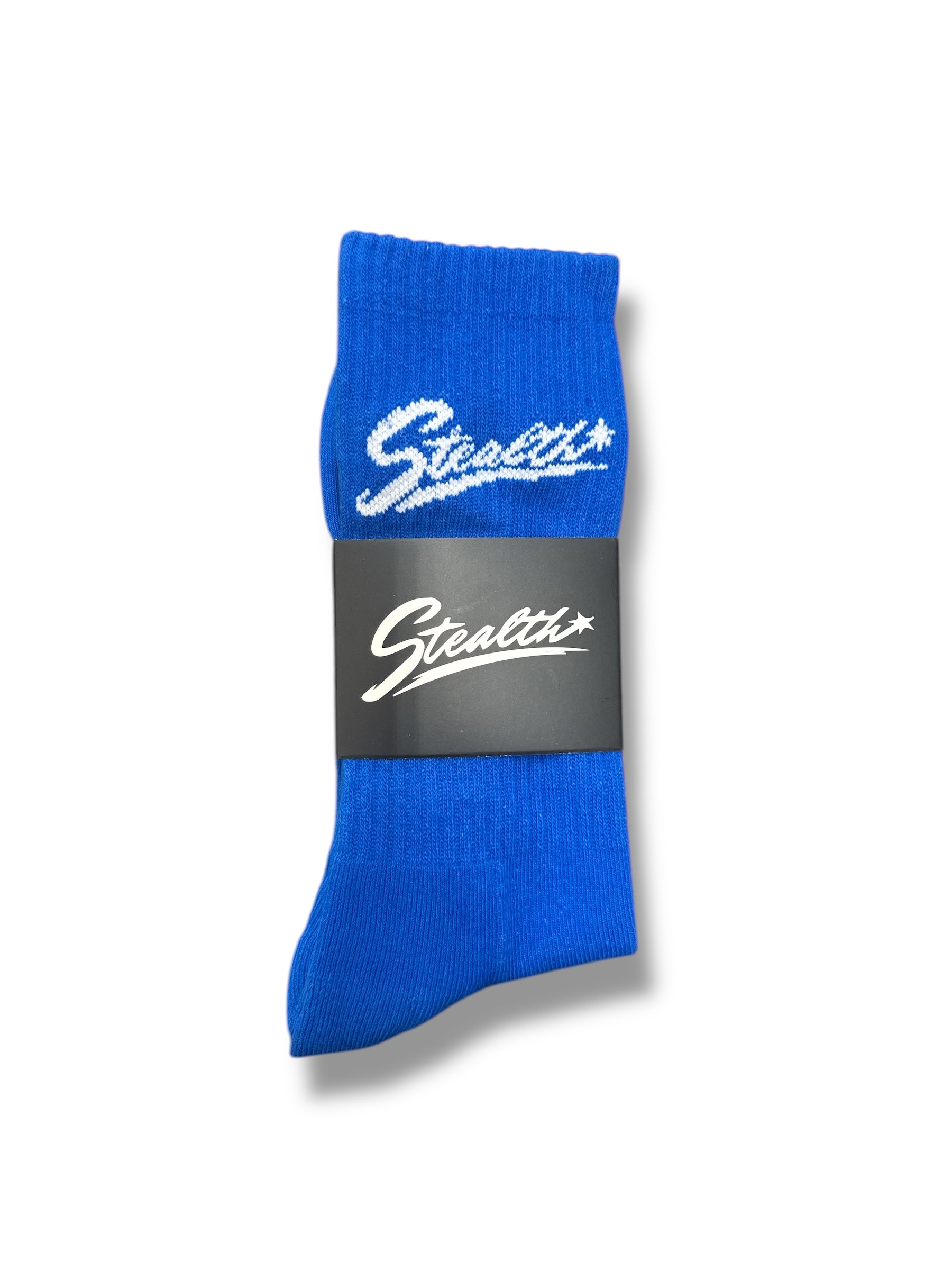 Stealth Crew Socks “Blue”