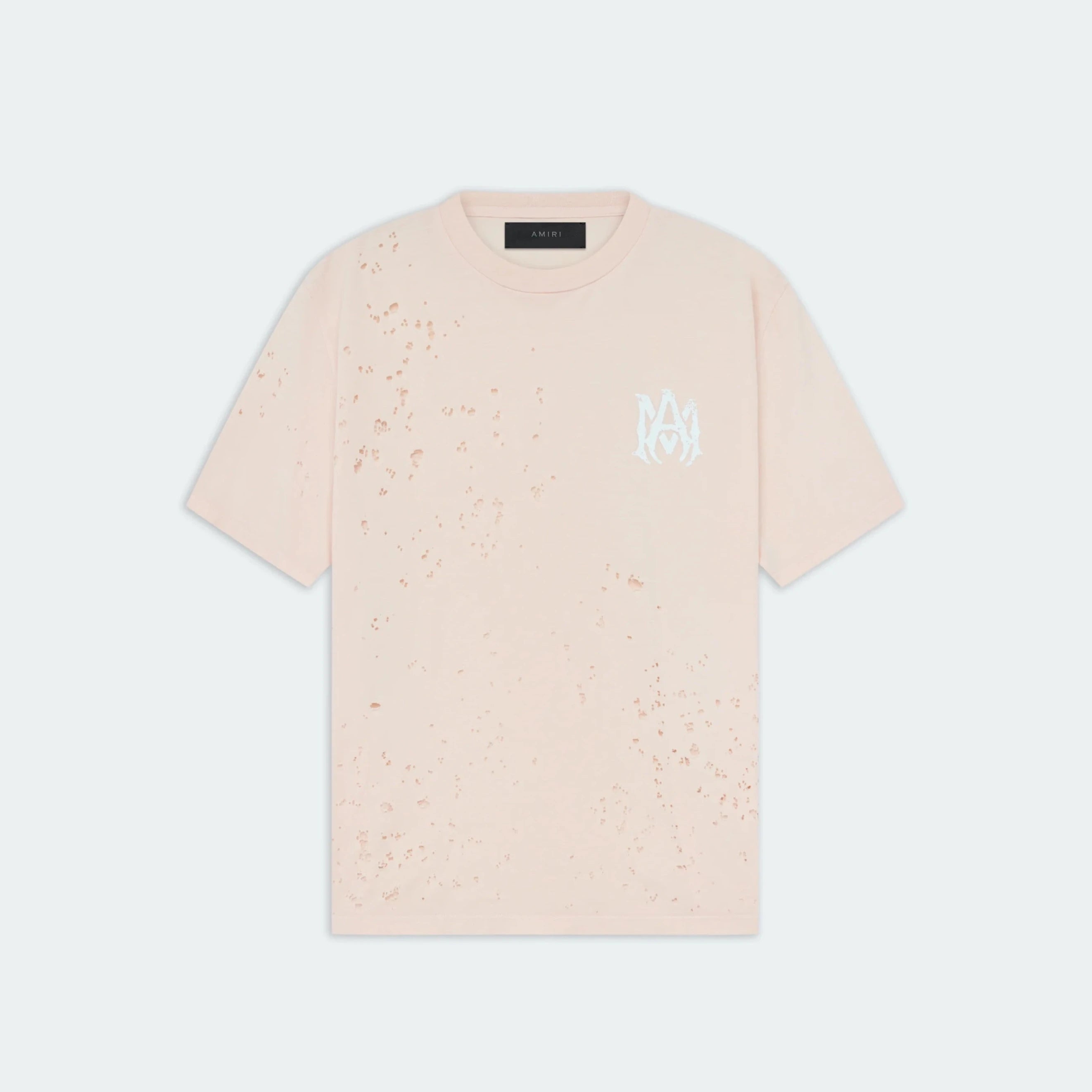 Amiri Peach Shotgun Tee