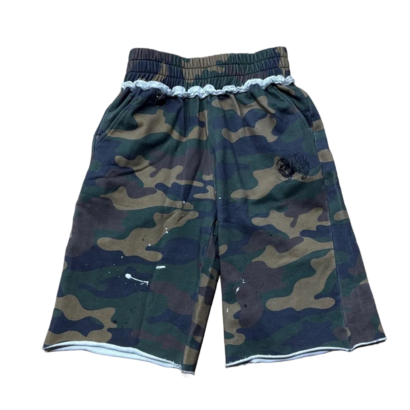 Saint Vanity "Uniform" Camo Shorts