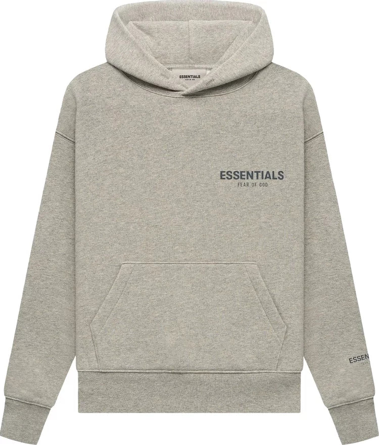 Fear of God Essentials Hoodie "Dark Oat"